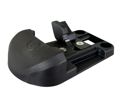 Kit éclairage sans fil Butée d'arrêt acier réglable