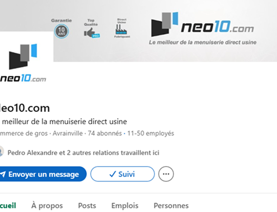 LinkedIn Neo10