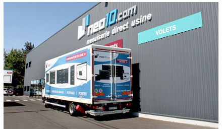 Camion livraison