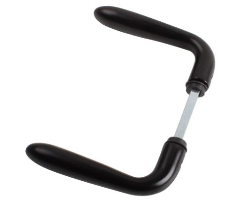 Antenne additionnelle Poignée de portail battant en fer forgé