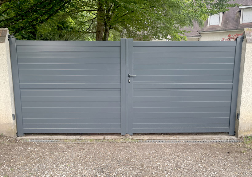 Portail sur mesure classic