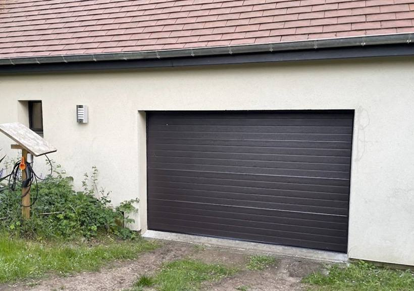 Porte de garage sectionnelle